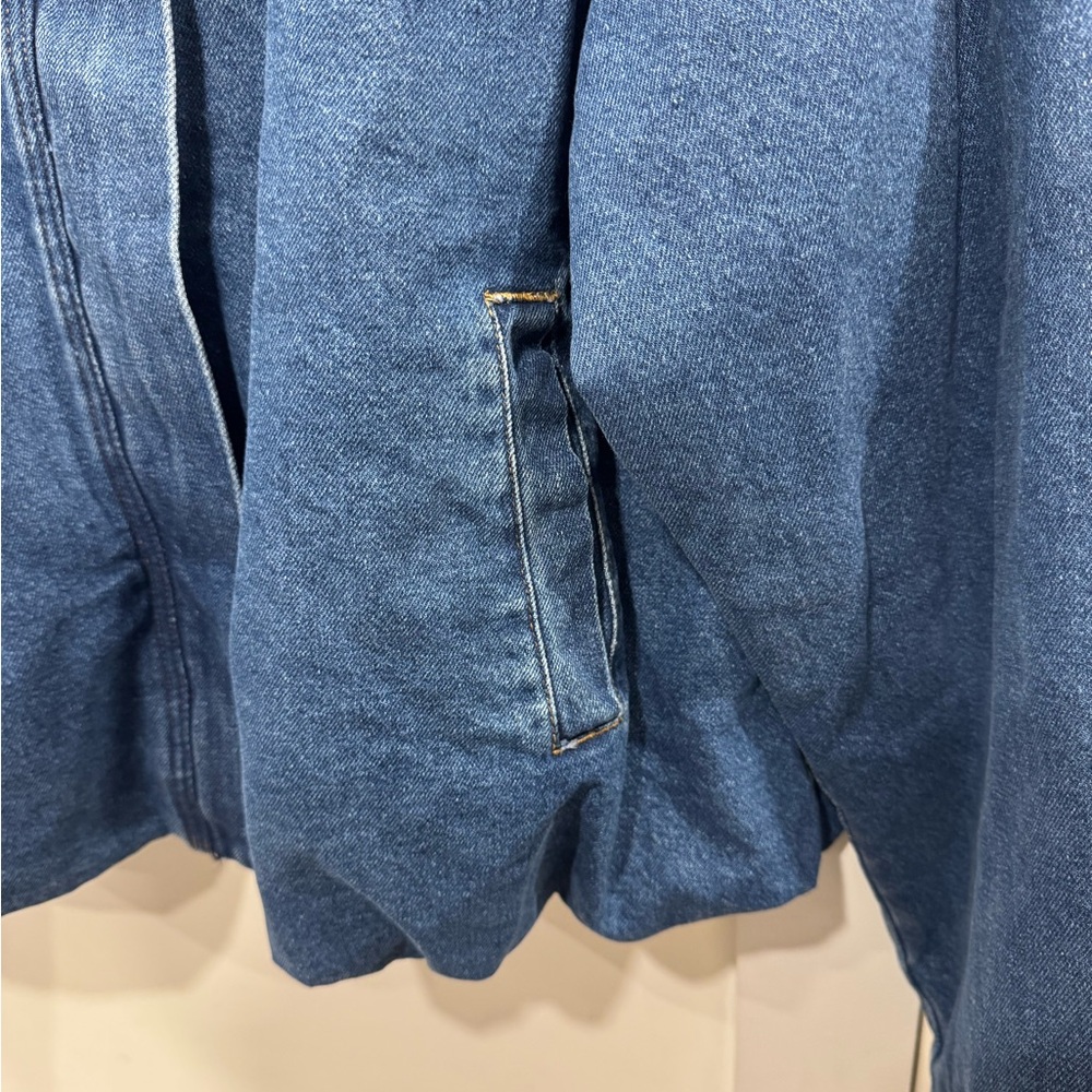 Edikted Oversized Denim Jacket - image 5